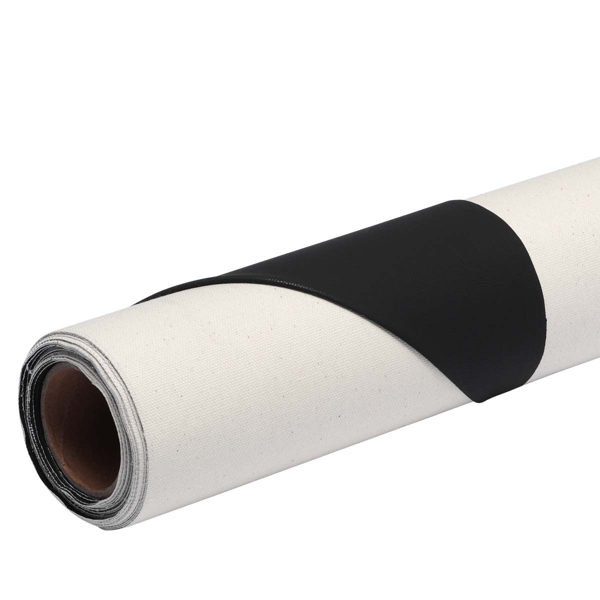 Paramount Primed Cotton Black Canvas 72 in. X 6 yd. Roll - (91441)