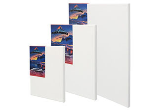 Paramount Triple Primed Cotton 11/16 Inch Deep Canvas 10x10 Inch - (75103)
