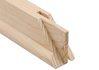 Pro-Bar Heavy Duty 1-1/2 inch Deep Gallery Stretcher Bar 16 inch - (67002)