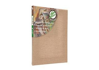 Senso Clear Acrylic Primed Linen 3/4 inch Deep 11 x 14 inch Canvas - (75384)