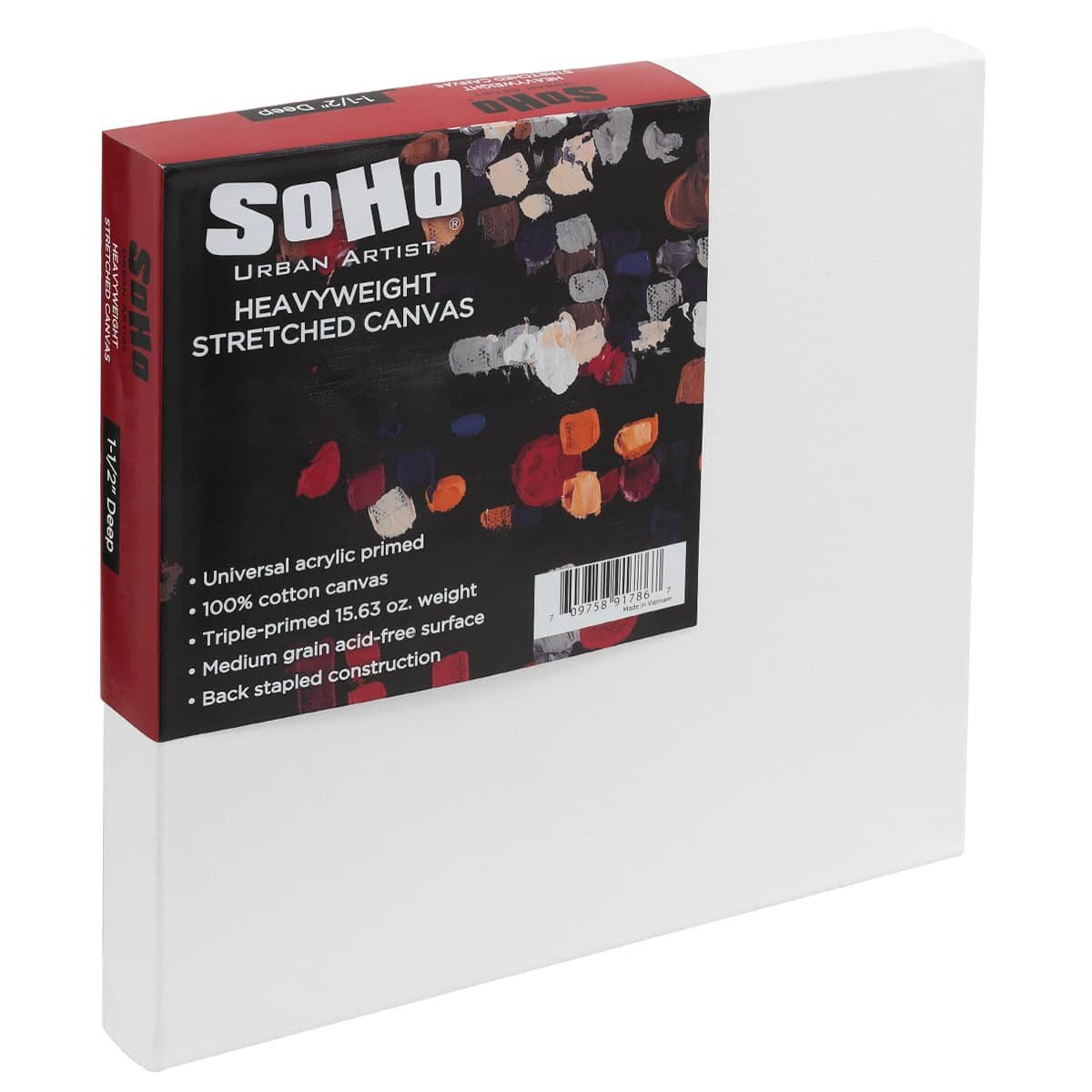 SoHo 1.5" Deep Heavyweight Canvas - 6"x6" - (92103)