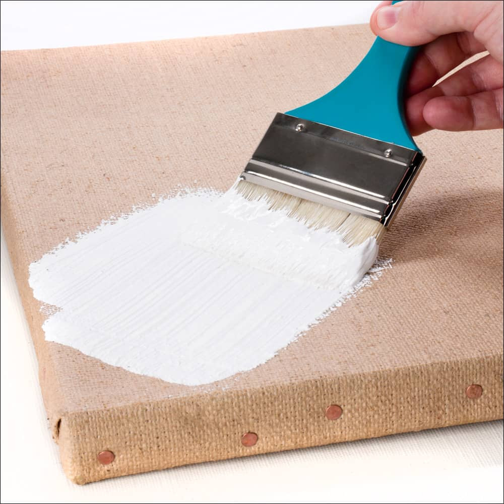 5 x 5 in. Deep Gesso Painting Panel - Clear