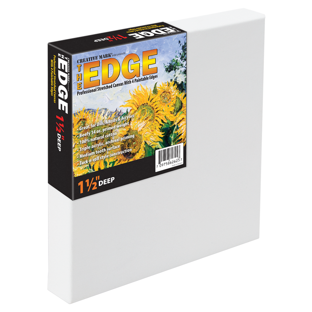 The Edge All Media Cotton 1.5" Deep 5"x5" - (89445)