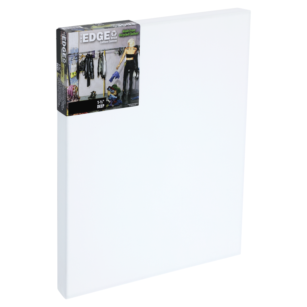 The Edge Recycled Cotton 1-1/2 inch Deep Canvas 18x24 inch - (92272)