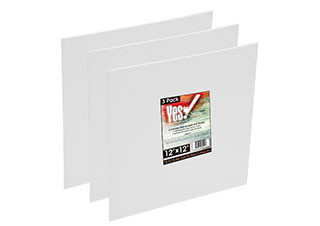 Yes All Media Canvas Panel 12x12 Pack of 3