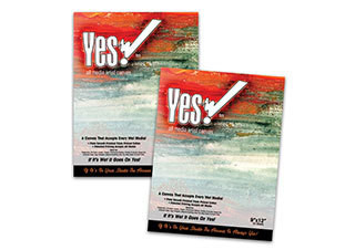 Yes! All Media Primed Cotton Canvas 10 Sheet Pad 8-1/2 x 11 inch - (75412)