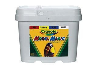 Crayola Model Magic 2 lb. Bucket Assorted - (1000997979)