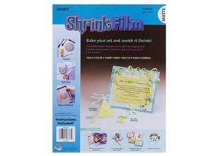 Grafix Matte Shrink Film 8.5x11 in. - (1000012841)