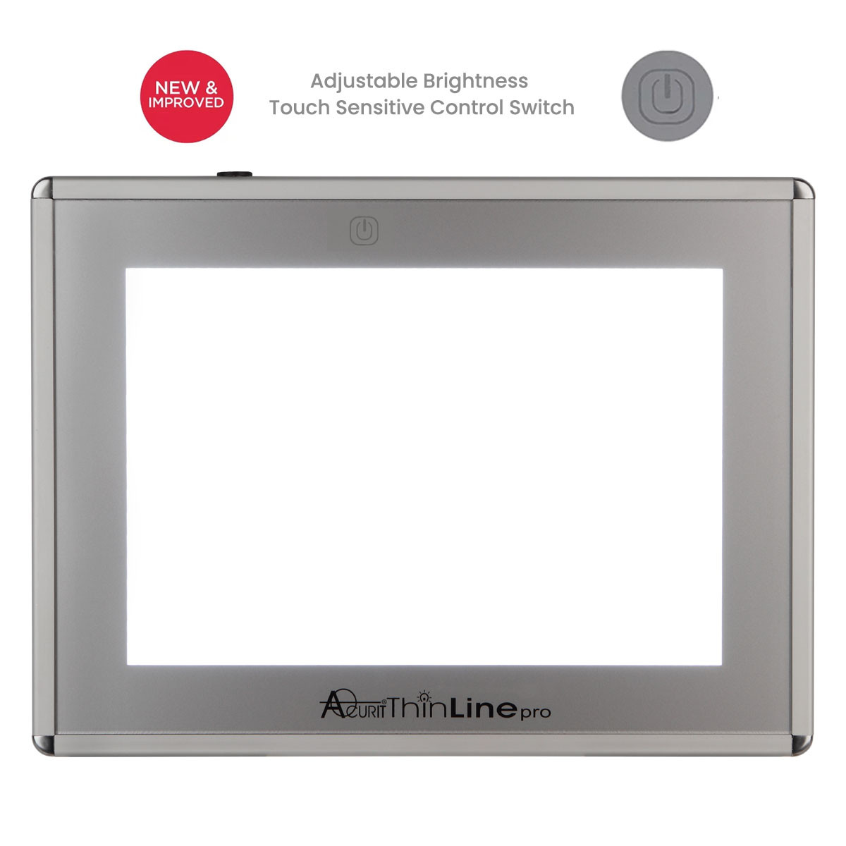 Acurit Incremental Dimming Thin-Line Pro 6x9 inch Lighted Area - (89692)