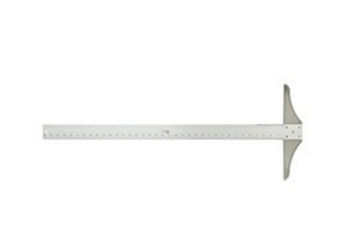 Acurit 24 inch Aluminum T-Square