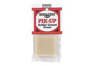 Best-Test Pik-Up Rubber Cement Eraser - (1000065300)