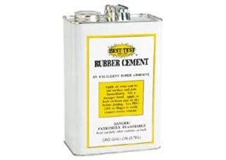 Best-Test Rubber Cement 32 oz. Bottle - (11840)