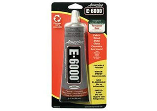 E6000 Industrial Strength Craft Adhesive 3.7 oz. Tube - (1000024803)