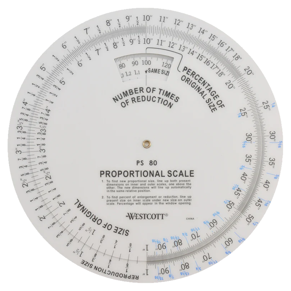 C-Thru 8" Proportional Scale - (1000068980)