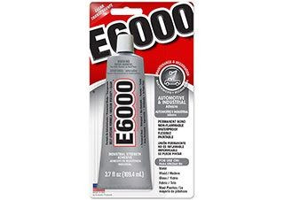 E6000 Industrial Strength Craft Adhesive 2 oz. Tube - (1000030218)