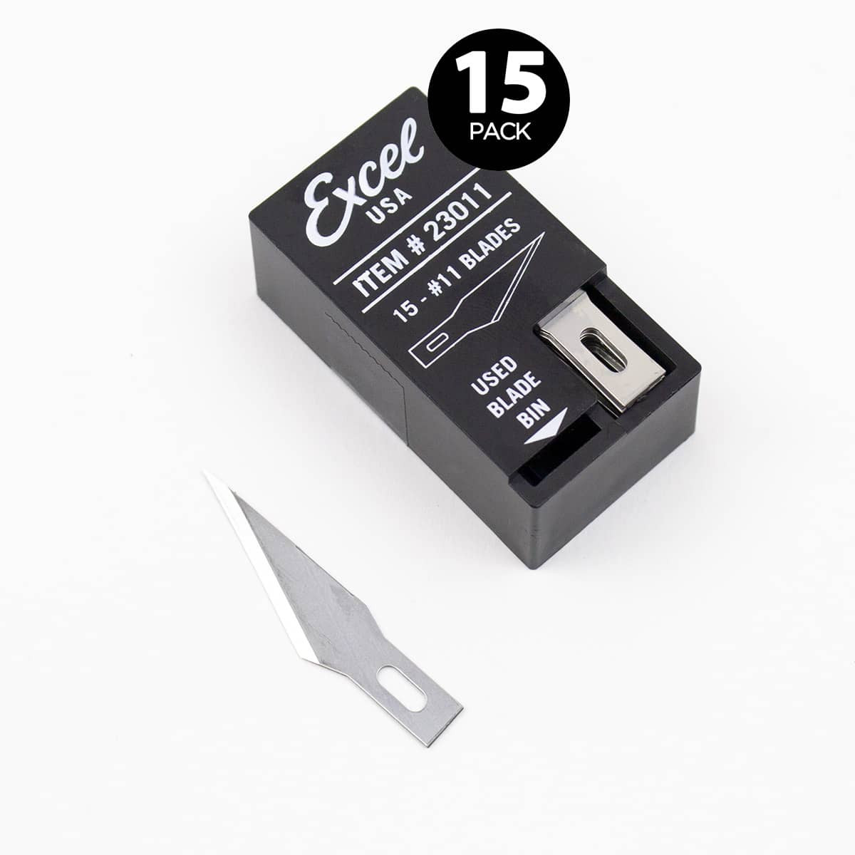 Excel #11 Blades 15-Pack - (200037305)