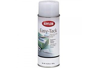Krylon Easy-Tack Repositionable Adhesive Spray 10.5 oz. - (81271)