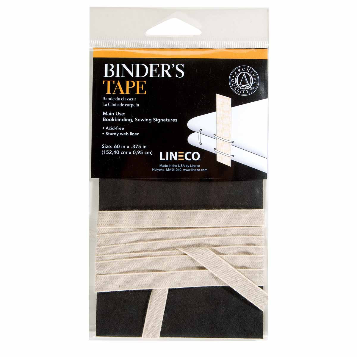 Lineco Binding Tape 3/8 x 60 inch - (200041198)