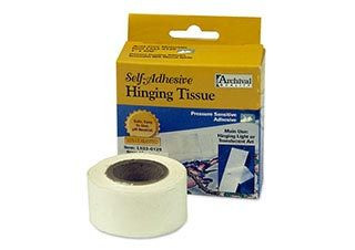 Lineco Mount/Hinging Tissue 1 x 400 inch Dispenser Box - (43088)