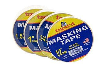 Pro-Tape Masking Tape 1/8 inch x 60 Yard - (1000022316)