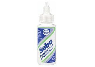 Sobo Premium Craft & Fabric Glue 2 oz. - (1000987187)