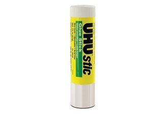 UHU Clear Glue Stic 0.74 oz. - (11873)