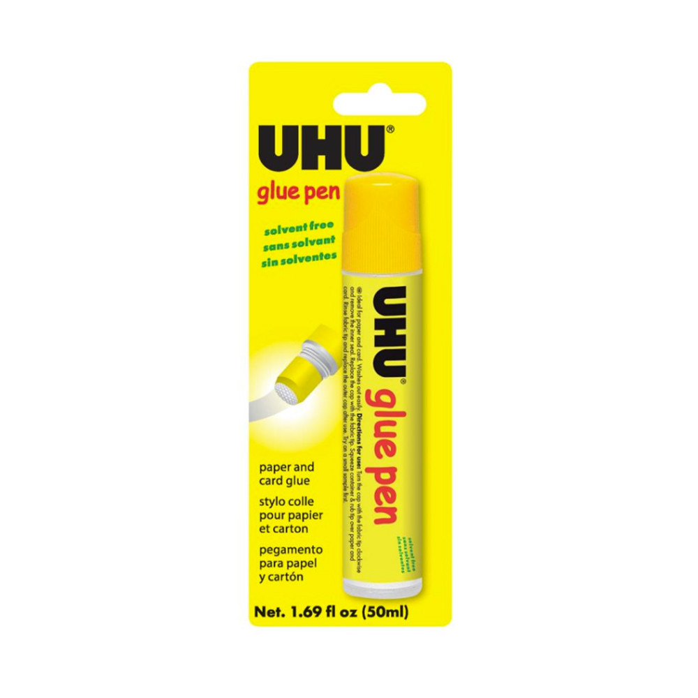 UHU Solvent Free Glue Pen 50ml - (200041841)