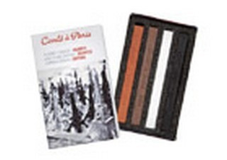 Conte A Paris 4 Crayon Matchbox Set