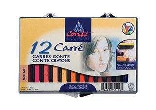 Conte A Paris 12 Portrait Crayon Set