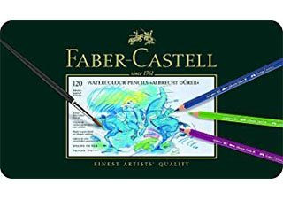 Faber-Castell Albrecht Durer Watercolor Pencil Set of 120 - (57654)