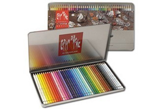 Caran d'Ache Pablo Colored Pencil Set of 40