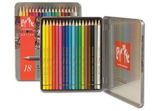 Caran d'Ache Pablo Colored Pencil Set of 18