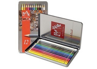 Caran d'Ache Pablo Colored Pencil Set of 12