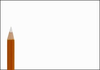 2275 White Conte Drawing Pencil