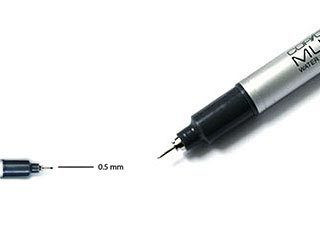 Copic Marker Multiliner Black Marker .5 mm - (1000076730)