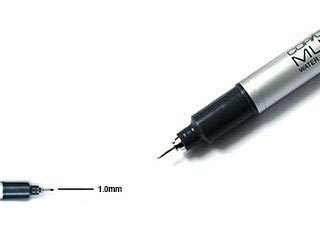 Copic Marker Multiliner Black Marker 1 mm - (1000076732)