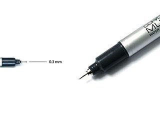 Copic Marker Multiliner Black Marker .3 mm - (1000076729)