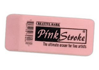 Creative Mark Pink Stroke Eraser - (70407)
