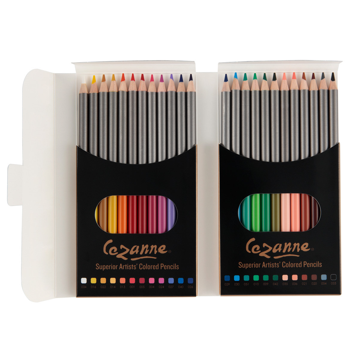 Cezanne Colored Pencil Set of 24 Colors - (90150)