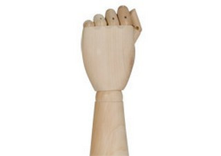Creative Mark Manikin Female Left Hand - (55712)