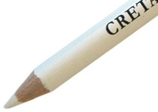 Cretacolor Artists' Oil Pencil White Pastel - (200014515)