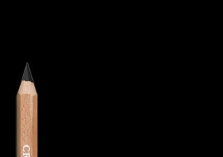 Cretacolor MegaColor Pencil Black - (1000083525)