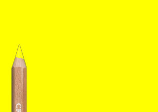 Cretacolor MegaColor Pencil Cadmium Citron - (1000083492)