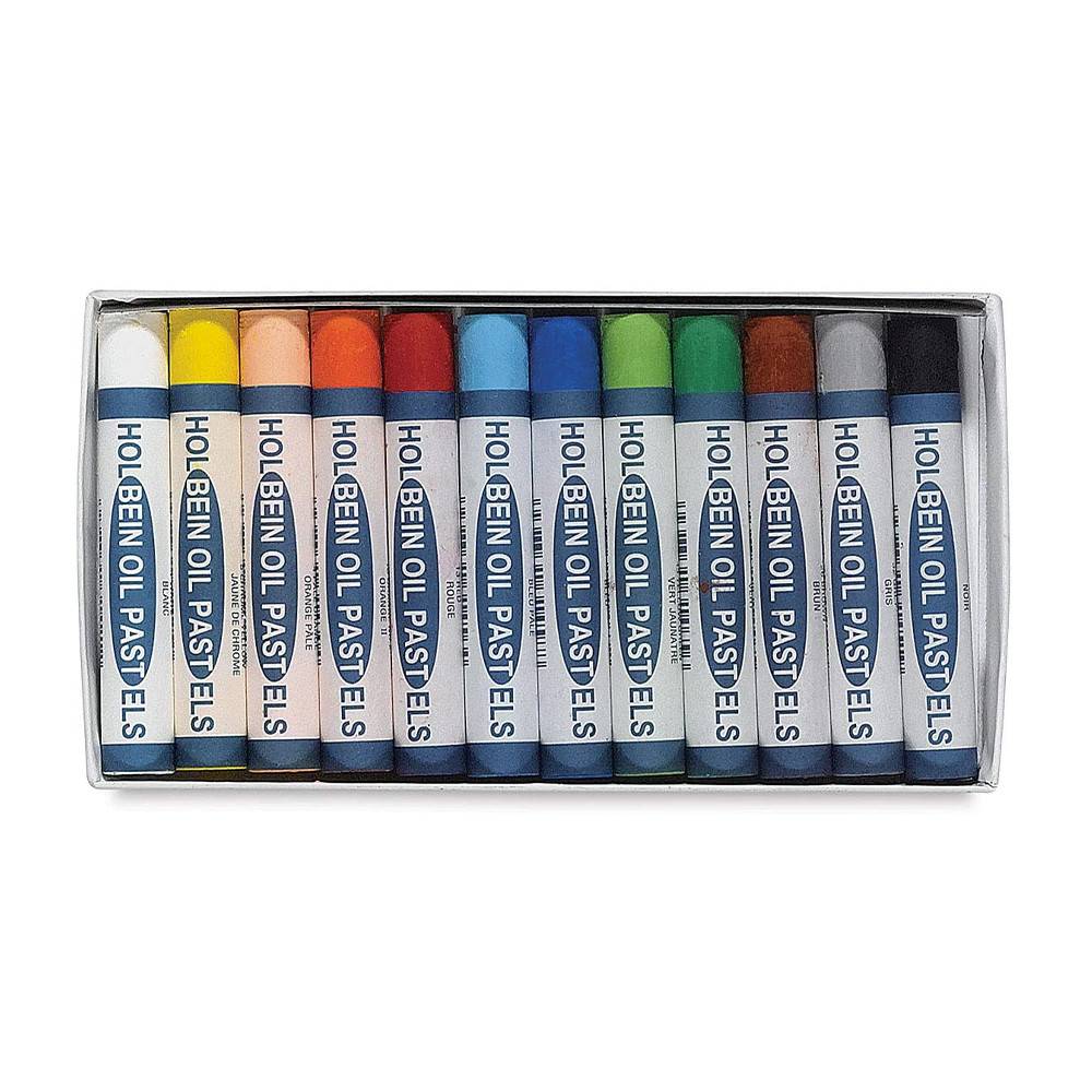 Holbein Academic Oil Pastel 12 Set