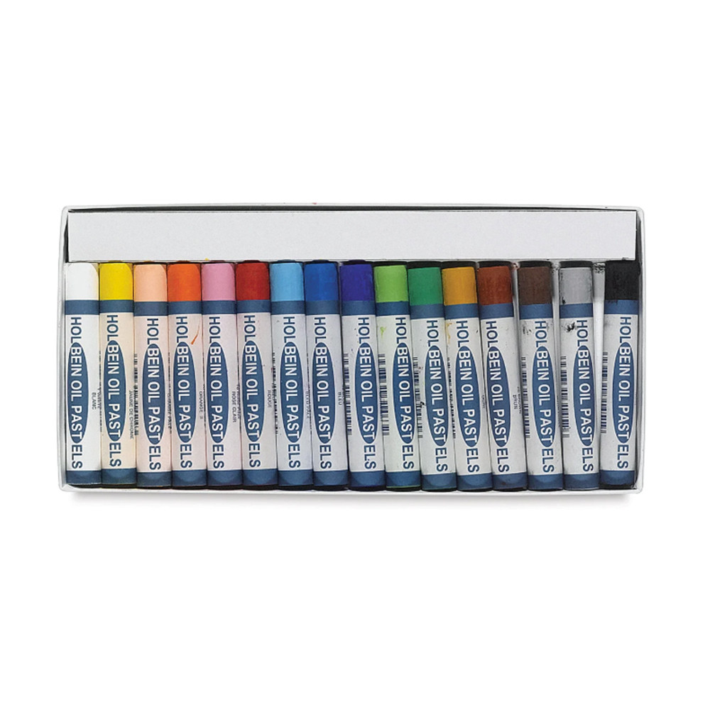 Holbein Academic Oil Pastel 16 Set