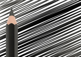 Jerry's Artarama Jumbo Jet Black Pencil - (87263)