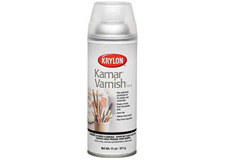 Krylon Kamar Varnish 11oz Bottle - (34756)
