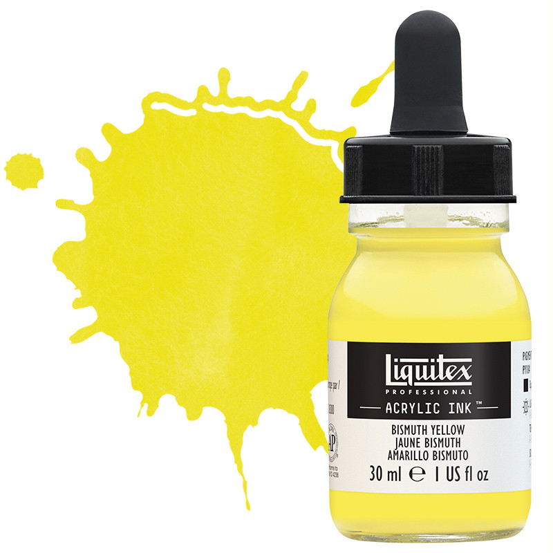 Liquitex Professional Acrylic Ink 30 ml Bismuth Yellow - (200036282)