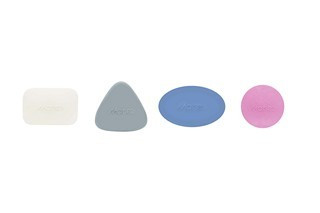 Maries Grey Triangle Eraser - (200018587)