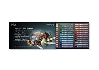 Mungyo Gallery Semi-Hard Pastel Set of 36